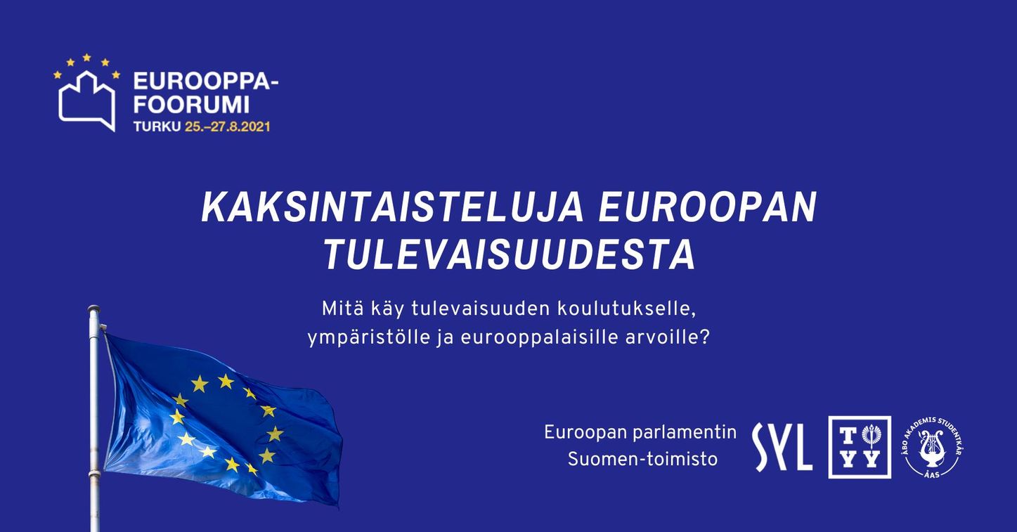 Kaksintaisteluita Euroopan tulevaisuudesta